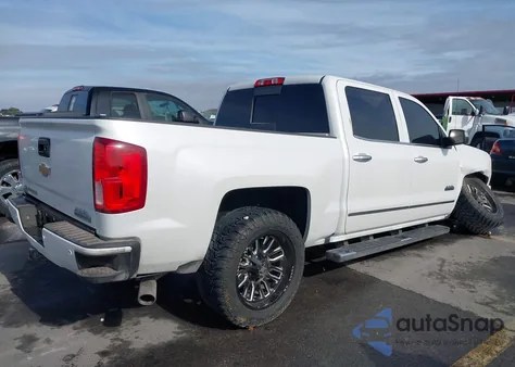 2017 Chevrolet Silverado 1500 High Country z USA, uszkodzony, nr VIN 3GCPCTEC2HG184536